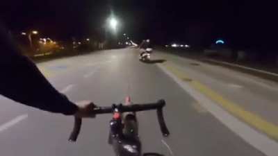 Italian Bike Fireworks.