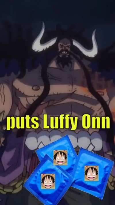 luffy is like rubber right?
