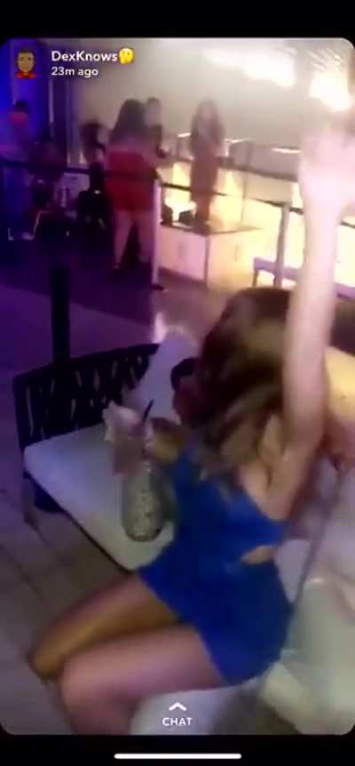 Haleigh giving approximately zero shits