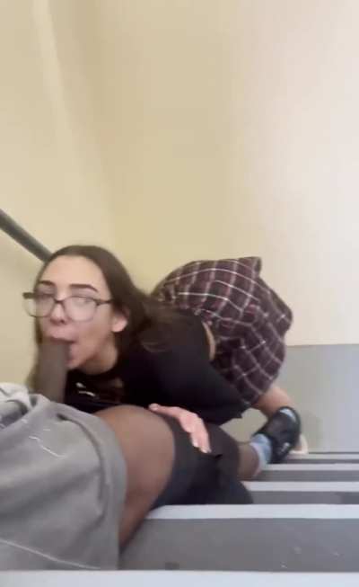 Your bully found your girl in the hallways while you were in class, she worked out a way to guarantee your safety