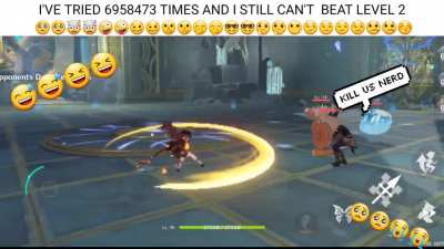 shitty genshin mobile game ads, the sequel