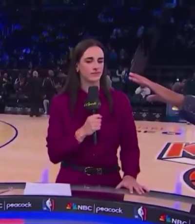 Caitlin Clark was PISSED when Reggie Miller compared her to Payton Pritchard 😭😭😭