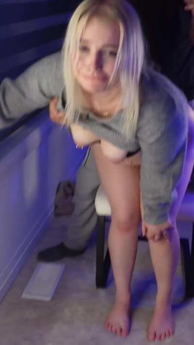 The towns cum slut