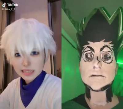 Pretty cool makeup