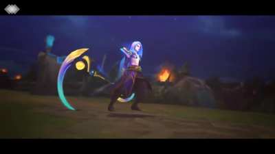 kayn dance uwu