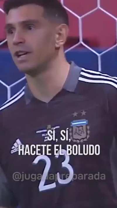 Mira que te como...