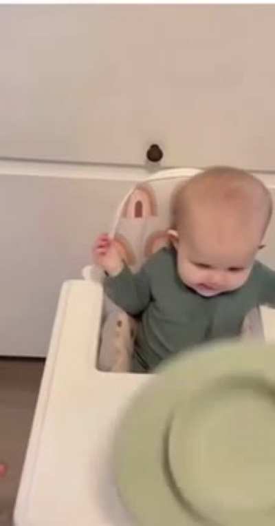 Eliminate mess with this baby proof bowl