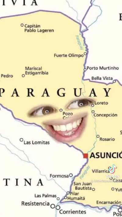 Guerra de la Triple Alianza, según @historiaparatontos. La intervención de Uruguay en 0' 10 