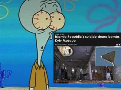 Maybe. Just maybe. Giving Russia the akbar drones was a mistake