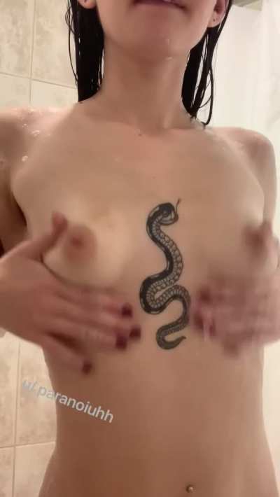 Save water, let’s shower together