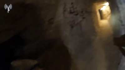  IDF releases footage showing Israeli special forces raiding a Hezbollah tunnel in southern Lebanon