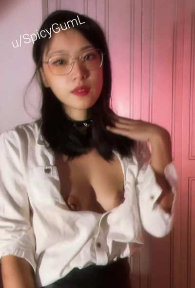 A bit of a tease with my nipples