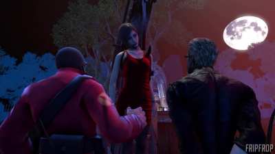 Poor Wesker is gonna have to deal with the entity's usual shenanigans