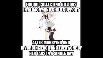 fubuki took the kids