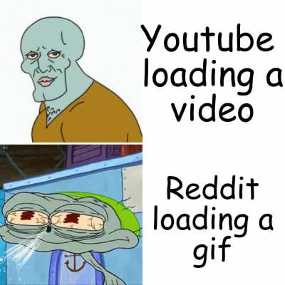 idk why but reddit is really slow