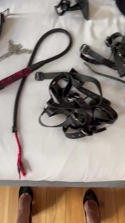 Who want to play with Mistress?