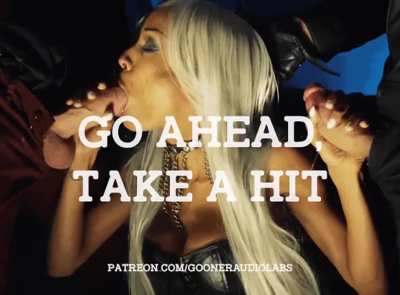 Go ahead, take a hit.