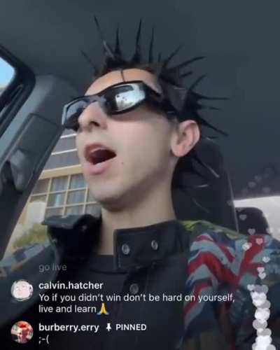 Carti’s secret side dude speaks 😏
