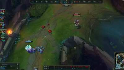 Swain top vs Ambessa doesnt have to be hard either, can put pressure on lvl1