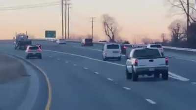 Road rage ends with good guys winning