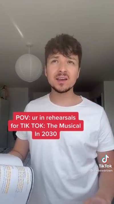 TikTok musical rehearsals