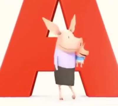 Cute piggy