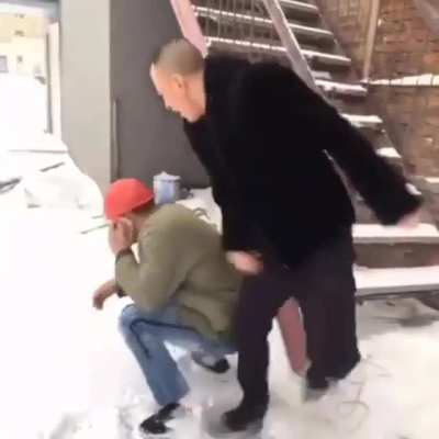 Invisible cameraman