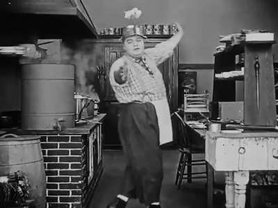 Buster Keaton & Roscoe Arbuckle - 