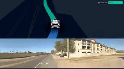 Self-Driving Waymo Goes Off-Road to Wrong-Way Truck