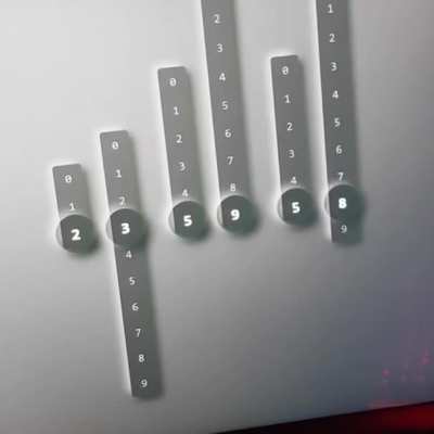 Clock hitting midnight