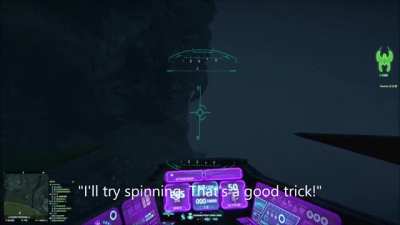 Another cunning escape by me, Pasithee.