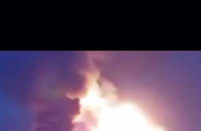 Massive Explosion in Russia.  