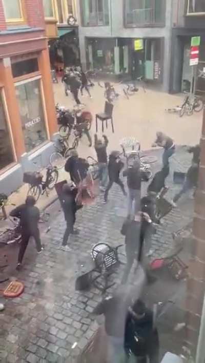 Live coverage of UPS delivering the furniture you ordered.