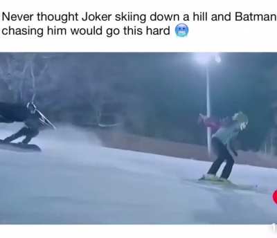 Epic chase