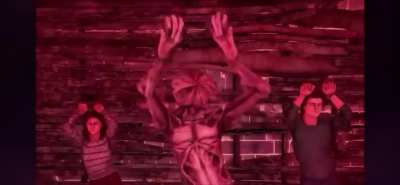 Me farming and memeing with the remaining two survivors after hard tunnelling the object and key users to death <3