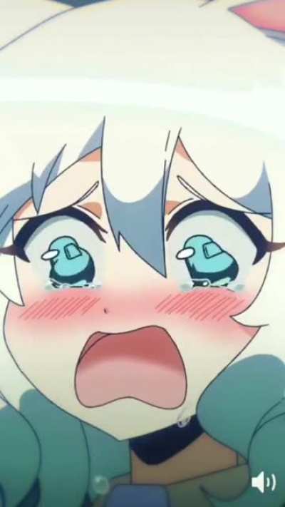 How to draw crying anime girl