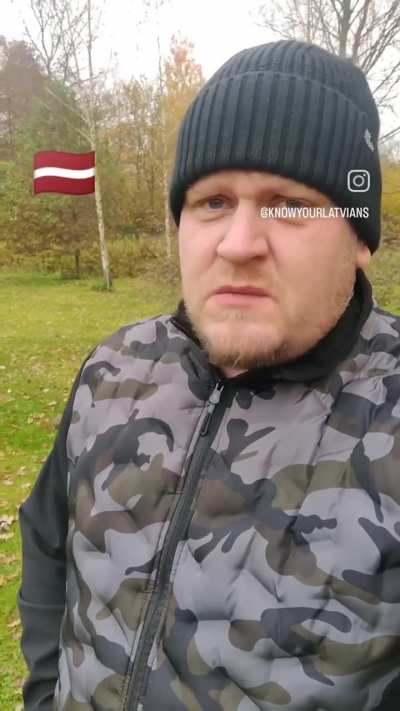 Happiest latvian
