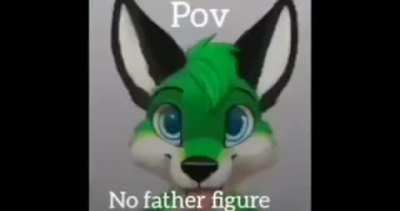 no father figure