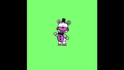 Here’s Helpy vibing to a remix I made of the Pizzeria Simulator Shop theme :) (flashing lights warning)