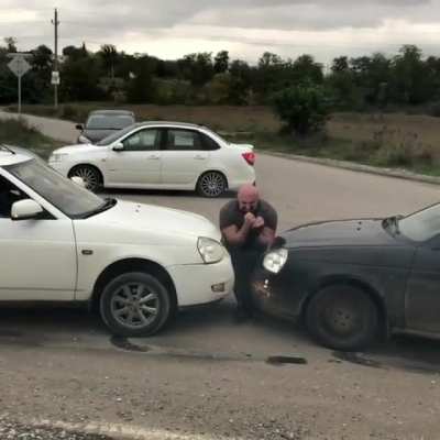 Ну хоть не под каток