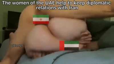 UAE-Iranian diplomacy (request)