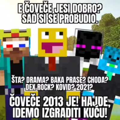 Nema mima danas, samo nostalgija