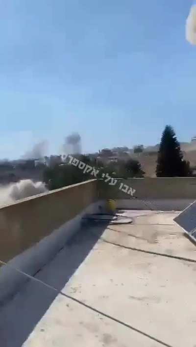 A wave of airstrikes in southern Lebanon and the Bekaa region