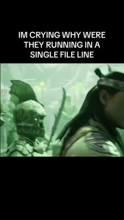 Liu Kang is the type of dude to say “we gotta skidadle” when in trouble