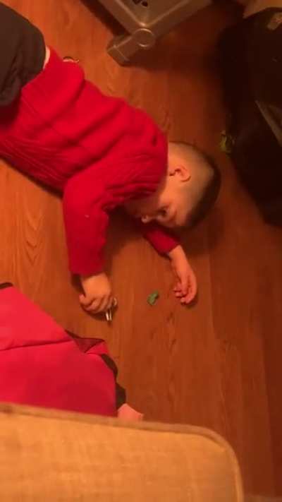 Dad’s to blame
