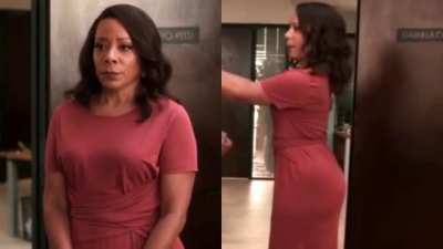 40 Seconds straight of Selenis Leyva's Astronomically underrated Curves. (Diary of a Future President)