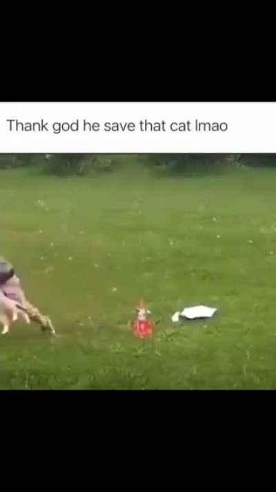What a true hero!