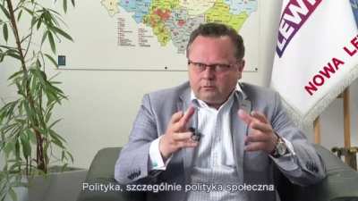 Wiceprzewodniczący Lewicy podlizuje się Chinom