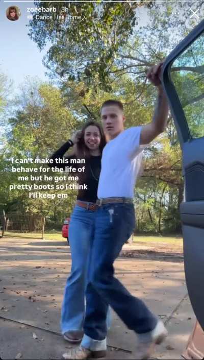In Jeans