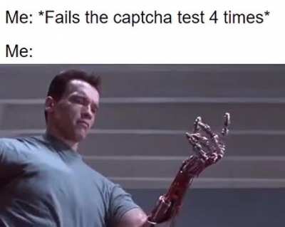 Maybe I am a robot